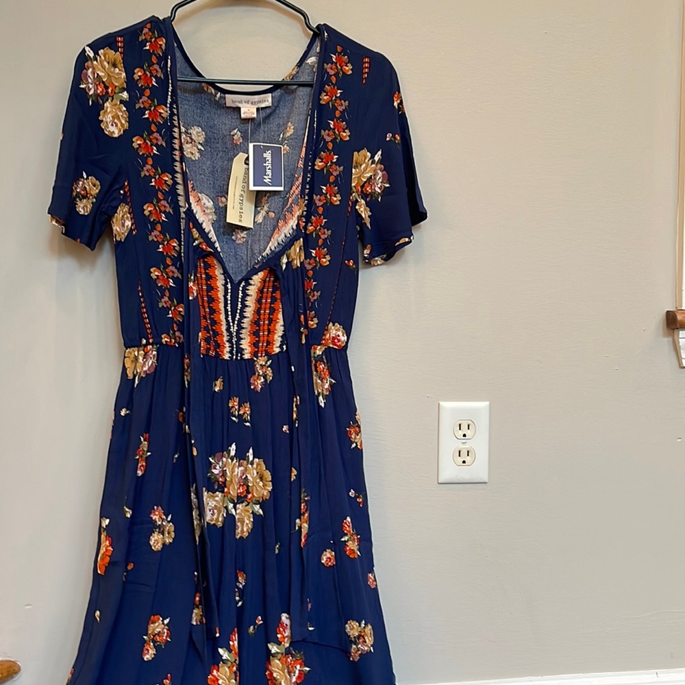 Floral jumpsuit